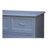 Commode 4 tiroirs (2 petits et 2 grands) en MDF peint blanc … - Moinat - Commodes, Chiffonniers, Semainiers