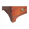 对抽屉柜，采用经过改造的旧红木制成。 …… - Moinat - End tables, Bouillotte tables, 床头桌, Pedestal tables