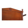 Bed frame (90 x 190 cm) Directoire in patinated beech wood - Moinat - Bed frames