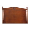 Bed frame (90 x 190 cm) Directoire in patinated beech wood - Moinat - Bed frames