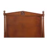 Bettrahmen (90 x 190 cm) Directoire aus patiniertem Buchenholz … - Moinat - Bettrahmen