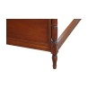 Bed frame (90 x 190 cm) Directoire in patinated beech wood - Moinat - Bed frames