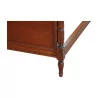 Bed frame (90 x 190 cm) Directoire in patinated beech wood … - Moinat - Bed frames