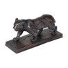 Bronze "Jaguar qui marche " reproduction du bronze de Barye. - Moinat - Bronzes