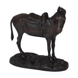Bronze “Donkey” reproduction of Cain's bronze.