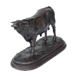Bronze „Stier“ Reproduktion der Bronze von Rosa Bonheur.