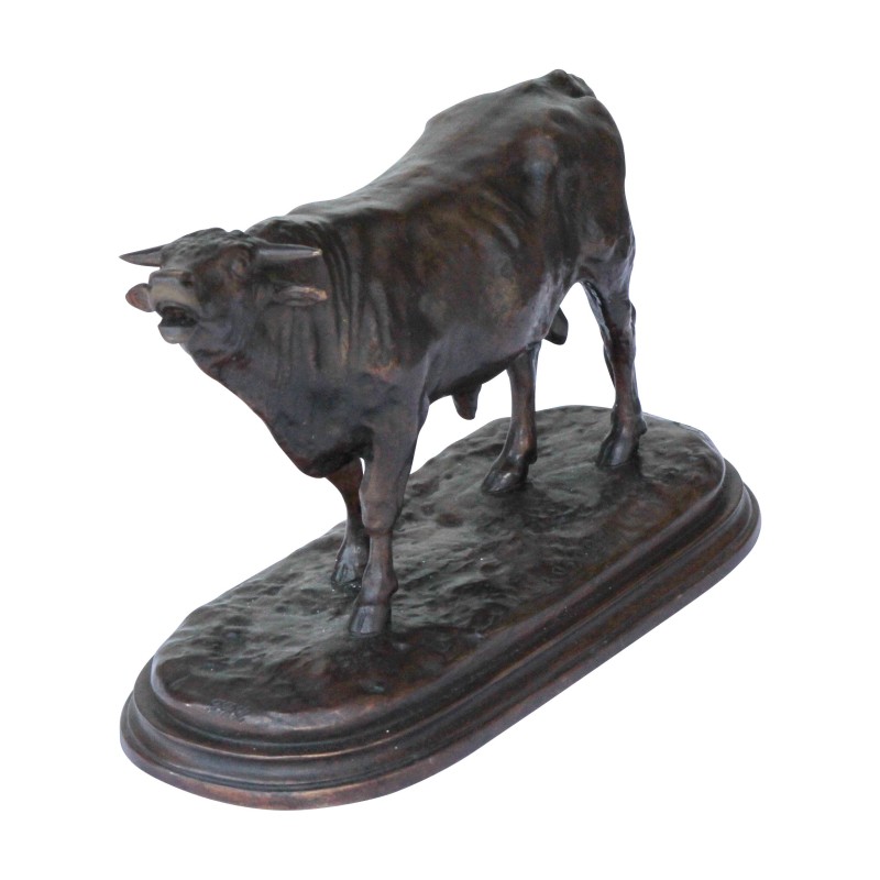Bronze „Stier“ Reproduktion der Bronze von Rosa Bonheur. - Moinat - Bronzen Bronze „Stier“ Reproduktion der Bronze von Rosa Bonheur. - Moinat - Bronzen