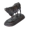 Bronze „Stier“ Reproduktion der Bronze von Rosa Bonheur. - Moinat - Bronzen