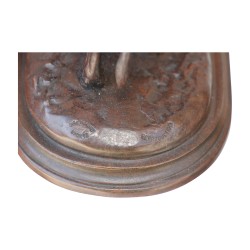 Bronze „Stier“ Reproduktion der Bronze von Rosa Bonheur.
