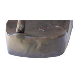 Barye 青铜大模型“Deer”的青铜复制品。