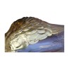 Pair of decorative swans in glass and vermeil design by … - Moinat - Silverware