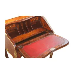Louis XV style speed bump desk, Maillefert Amos model