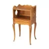 个胡桃木床头柜，带 1 个抽屉，格勒诺布尔型号，…… - Moinat - End tables, Bouillotte tables, 床头桌, Pedestal tables