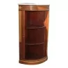 Encoignure avec porte à volt Louis XVI en bois d'acajou et … - Moinat - Bahuts, Bars, Buffets, Coffres, Enfilades