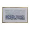 Gravure sous verre “Racing Plate 1 - Couse de chevaux” 19ème … - Moinat - Gravures