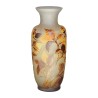 Vase en pâte de verre non signé, fabrication industrielle, - Moinat - Boites, Urnes, Vases