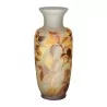 Vase en pâte de verre non signé, fabrication industrielle, - Moinat - Boites, Urnes, Vases