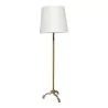 Lampadaire en fer battu dans le goût de Poillerat, système … - Moinat - Lampadaires (au sol)