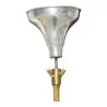 Lampadaire en fer battu dans le goût de Poillerat, système … - Moinat - Lampadaires (au sol)