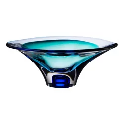 Becken oder Schale aus Glas aus der Kollektion Kosta Boda Modell …