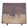 Jeu de 4 tables gigognes, signées Émile GALLÉ (1846-1904), - Moinat - Tables gigognes