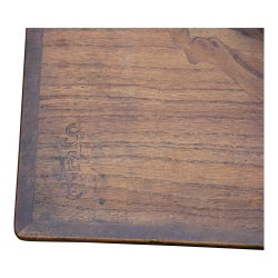 Jeu de 4 tables gigognes, signées Émile GALLÉ (1846-1904),
