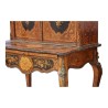 Bonheur-du-jour Louis XV 风格，以两片叶子开头…… - Moinat - Desks : cylinder, leaf, 写字桌