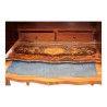 Bonheur-du-jour Louis XV 风格，以两片叶子开头…… - Moinat - Desks : cylinder, leaf, 写字桌