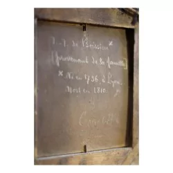 Tableau huile sur toile étude “Tête de veau” non signé, …