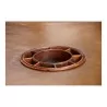 个 5 面胡桃木游戏桌，皮革桌面，带 … - Moinat - Bridge tables, Changer tables