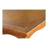 个 5 面胡桃木游戏桌，皮革桌面，带 … - Moinat - Bridge tables, Changer tables