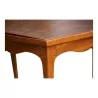 个 5 面胡桃木游戏桌，皮革桌面，带 … - Moinat - Bridge tables, Changer tables
