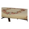 Grande banquette basse recouvert de tapisserie décor … - Moinat - Tabourets, Banquettes, Poufs