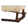 Grande banquette basse recouvert de tapisserie décor … - Moinat - Tabourets, Banquettes, Poufs