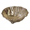 dish in 800 silver (95g) in the shape of a shell. Italy, … - Moinat - Silverware
