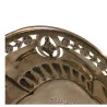 хлебница перфорированная из серебра 925 пробы (104г) 20 век - Moinat - Столовое серебро
