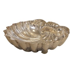 Tasse in 925er Silber Muschelform Italien, 20. Jahrhundert