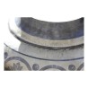 Paire de vases en fonte émaillée avec intérieur bac en zinc et … - Moinat - Urnes, Vases