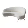 Modernes Sofa in Form eines Hufeisens mit Stoffbezug … - Moinat - Sofas, Couchs