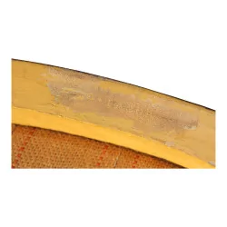 Paar Louis XVI Directoire-Sessel aus vergoldetem Holz, …