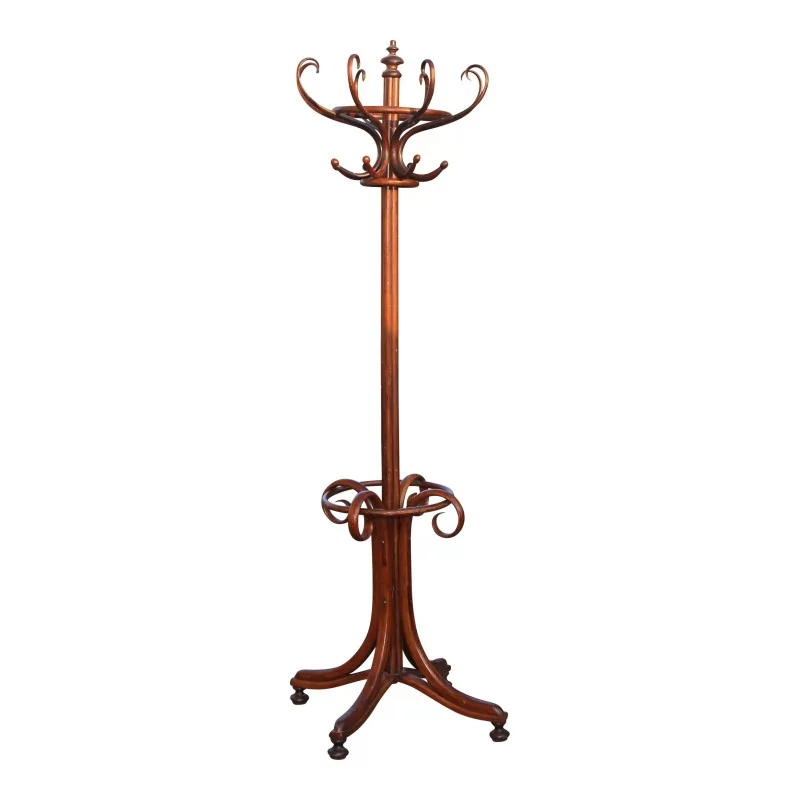 Kleiderständer aus Holz (Papagei), Modell Thonet … - Moinat - Mantelhälter, Garderoben, Regenschirmhälter Kleiderständer aus Holz (Papagei), Modell Thonet … - Moinat - Mantelhälter, Garderoben, Regenschirmhälter