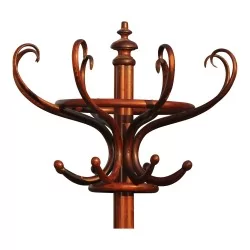 Kleiderständer aus Holz (Papagei), Modell Thonet …