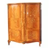 Louis XV wardrobe with 2 doors without key with 4 shelves and 2 … - Moinat - Cupboards, wardrobes