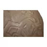 Große runde Formglasvase mit „Fisch“-Dekor, signiert LORRAIN … - Moinat - Schachtel, Urnen, Vasen