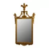 Chippendale-Spiegel aus geschnitztem vergoldetem Holz, Herstellung … - Moinat - Spiegel