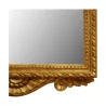 Chippendale-Spiegel aus geschnitztem vergoldetem Holz, Herstellung … - Moinat - Spiegel