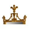 Miroir Chippendale en bois doré sculpté, fabrication … - Moinat - Glaces, Miroirs