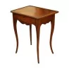 Petite table, chevet, Bernoise en bois de cerisier avec 1 … - Moinat - Bouts de canapé, Bouillottes, Chevets, Guéridons