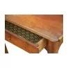 Petite table, chevet, Bernoise en bois de cerisier avec 1 … - Moinat - Bouts de canapé, Bouillottes, Chevets, Guéridons