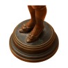Bronze “Pierrot “signé sur base ronde Jean GARNIER … - Moinat - Bronzes